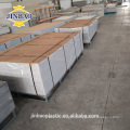 JINBAO hard surface building material 3mm 4mm PVC rigid sheets